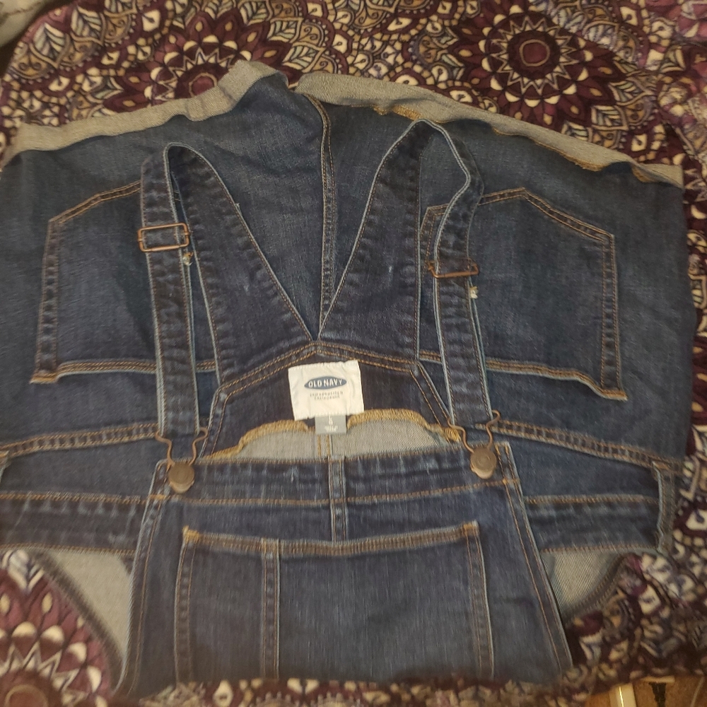 Old navy overalls
